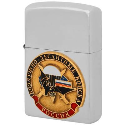 Зажигалка бензиновая ВДВ России / Спецназ ( летучая мышь) (4403297) - HAKKI.RU