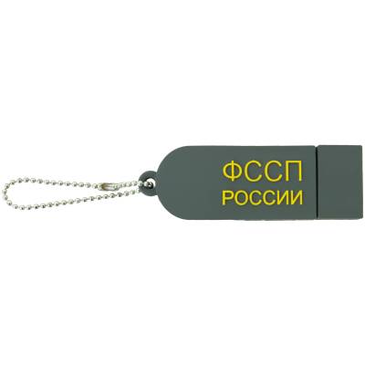 Флешка ( USB накопитель ) с символикой ФССП России 16 ГБ (4308061) - HAKKI.RU