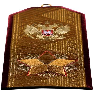 Вымпел средний с вышивкой Маршал ВВ МВД (4503028) - HAKKI.RU