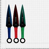 Нож метательный BOKER набор из 3-х ножей в чехле 65х13 шнур (3916013) - ВОЕНТОРГ ТЫЛОВИК