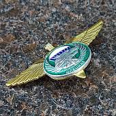 Знак нагрудный Спецназ ВДВ России / Волк закрутка (2301182) - ВОЕНТОРГ ТЫЛОВИК
