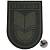 Нашивка ( шеврон патч patch ) тактическая OLD SCHOOL 4 3D PVC ( пластизоль ) на липучке 9х6,5 защитная (2504054) - HAKKI