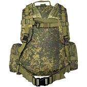 Рюкзак TAC тактический Tactical Military Combat 30х55х35 57 л камуфлированный цифра зеленая (3306759) - ВОЕНТОРГ ТЫЛОВИК