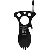 Инструмент многофункциональный ( Multi Tool ) CRKT Eat N Tool Black 9100KC 6 предметов (3304021) - ВОЕНТОРГ ТЫЛОВИК