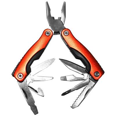 Инструмент многофункциональный ( Multi Tool )  9 инструментов оранжевый (3304991) - HAKKI.RU