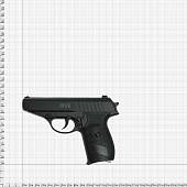 Пистолет GALAXY пневматический страйкбольный Walther PPS магазин 8 шт калибр 6 мм (3219018) - ВОЕНТОРГ ТЫЛОВИК