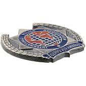 Знак фрачный Международной полицейской ассоциации серебро (2302089) - ВОЕНТОРГ ТЫЛОВИК