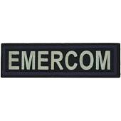 Нашивка ( шеврон ) на грудь EMERCOM пластизолевая (2501990) - ВОЕНТОРГ ТЫЛОВИК