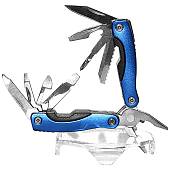 Инструмент многофункциональный ( Multi Tool ) 9 инструментов синий 7 (3304981) - ВОЕНТОРГ ТЫЛОВИК