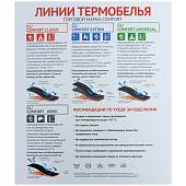 Термобелье COMFORT EXTRIM мужское трехслойное фуфайка+кальсоны черное (1206068) - ВОЕНТОРГ ТЫЛОВИК