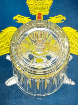 Стакан граненый с символикой ВВС РОССИИ (4609190) - HAKKI.RU