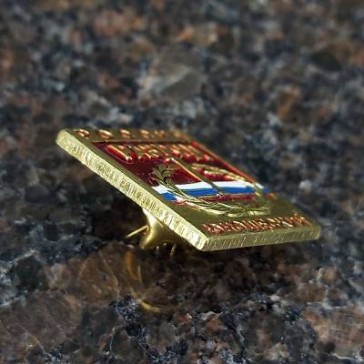 Знак нагрудный I юношеский разряд (2303020) - HAKKI.RU