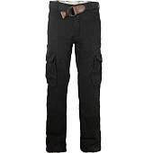Брюки ( штаны ) Abercrombie & FItch мужские карго демисезонные c боковыми карманами черные (1101803) - ВОЕНТОРГ ТЫЛОВИК