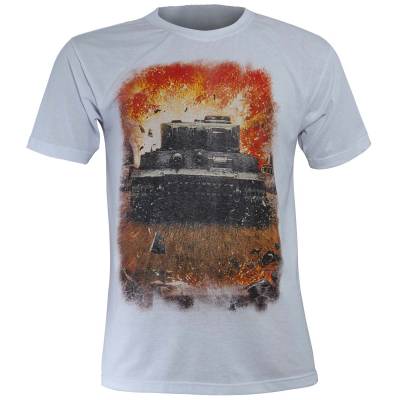 Футболка Танк / World of Tanks белая (1208132) - HAKKI.RU