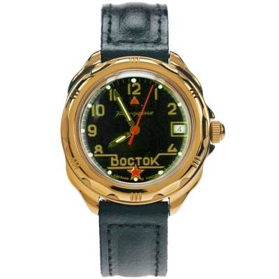 Часы наручные Восток ( Vostok ) Командирские классические 219524 (4105016) - HAKKI.RU