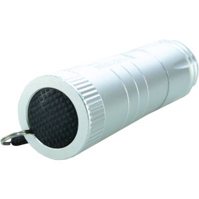 Фонарь LED Flashlight светодиодный Police 100000W YВ-1009 серебристый (3311045) - HAKKI.RU