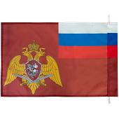 Флаг Федеральной службы войск национальной гвардии Российской Федерации 40х60 (4704002) - ВОЕНТОРГ ТЫЛОВИК
