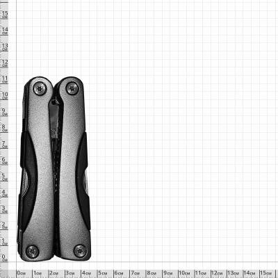Инструмент многофункциональный ( Multi Tool ) 11 инструментов серый 7 (3304046) - HAKKI.RU
