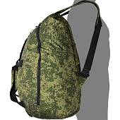Сумка - рюкзак камуфлированная 65х35х35 80 л 10 м цифра зеленая (3310816) - ВОЕНТОРГ ТЫЛОВИК