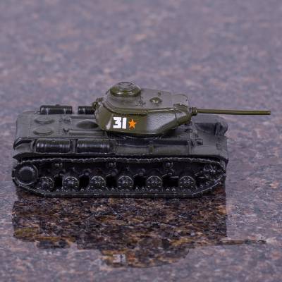 Модель танка КВ-85 масштаб 1:100 (4901017) - HAKKI.RU