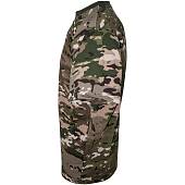 Футболка камуфлированная ГОСТ ЭЛИТ camo-multi / размер 48 (9100059) - ВОЕНТОРГ ТЫЛОВИК
