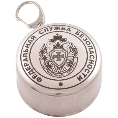 Стопка ( рюмка ) с гравировкой ФСБ Пограничная Служба (3405005) - HAKKI.RU