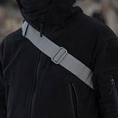 Сумка-органайзер TAC на плечо тактическая MOLLE цифра белая (3310181) - ВОЕНТОРГ ТЫЛОВИК