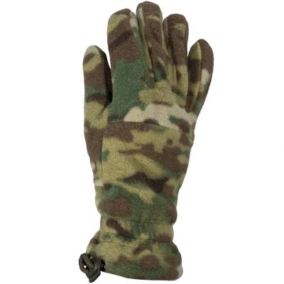 Перчатки KEOTICA ( КЕОТИКА ) зимние флисовые камуфлированные camo-multi (1604952) - HAKKI.RU