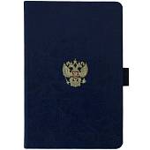 Книга ( тетрадь ) для записей с символикой Герб ( орел ) России в линию 70 л + ручка синяя (4302137) - ВОЕНТОРГ ТЫЛОВИК