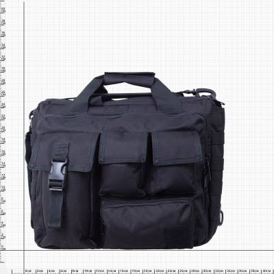 Сумка ( портфель ) TAC тактическая 35х30х23 24 л черная (3310162) - HAKKI.RU