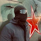 Шарф-бафф Tactical зимний флисовый черный (1610025) - ВОЕНТОРГ ТЫЛОВИК