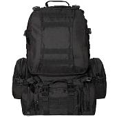 Рюкзак TAC тактический Tactical Military Combat 30х55х35 57 л черный (3306757) - ВОЕНТОРГ ТЫЛОВИК