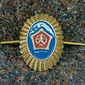 Кокарда Национальная гвардия (2105036) - ВОЕНТОРГ ТЫЛОВИК