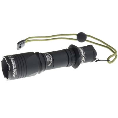 Фонарь Armytek ( Армитек ) тактический Dobermann ( Доберманн ) XP-E2 Red (3311930) - HAKKI.RU