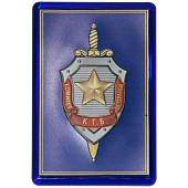 Магнит с символикой КГБ / Комитет ветеранов 5,2х7,8 синий (4404343) - ВОЕНТОРГ ТЫЛОВИК