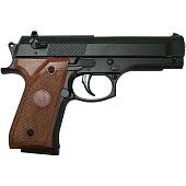 Пистолет GALAXY пневматический страйкбольный Beretta 92 mini магазин 8 шт калибр 6 мм (3219004) - ВОЕНТОРГ ТЫЛОВИК