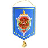Вымпел с символикой ФСБ России 15х22 синий (4503065) - ВОЕНТОРГ ТЫЛОВИК