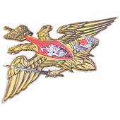 Наклейка металлизированная ВДВ России 47х29 (4420070) - ВОЕНТОРГ ТЫЛОВИК