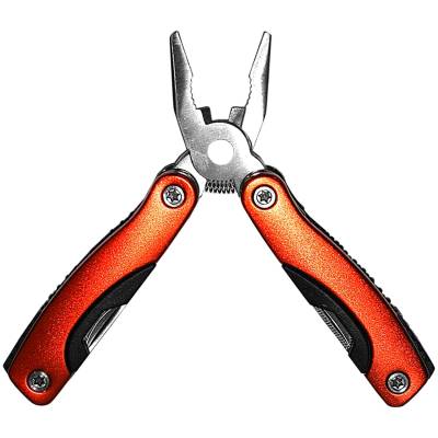 Инструмент многофункциональный ( Multi Tool )  9 инструментов оранжевый (3304991) - HAKKI.RU