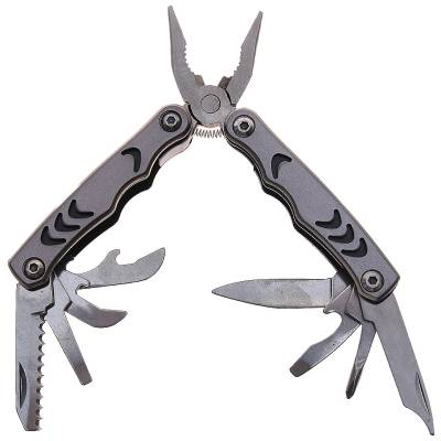 Инструмент многофункциональный ( Multi Tool ) 9 инструментов темно серый (3304034) - HAKKI.RU