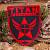Нашивка ( шеврон патч patch ) тактическая TITAN PROTECTION 3D PVC ( пластизоль ) на липучке 9х11 черная (2504185) - HAKKI