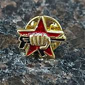 Знак фрачный Спецназ ВВ МВД России Кулак с автоматом на пимсе (2302065) - ВОЕНТОРГ ТЫЛОВИК