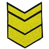 Знак - годичка ( нашивка шеврон ) нарукавный за выслугу лет ( по годам службы ) 11 лет вышитый (2508036) - ВОЕНТОРГ ТЫЛОВИК
