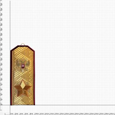 Вымпел средний с вышивкой Маршал ВВ МВД (4503028) - HAKKI.RU