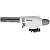 Горелка газовая Flame Gun the electron strikesa light 920 c пьезоподжигом белая (3326002) - HAKKI