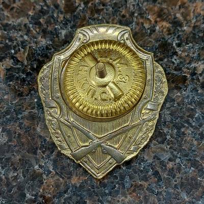 Знак нагрудный Снайпер закрутка (2305003) - HAKKI.RU