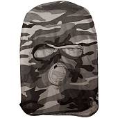 Маска - подшлемник ( балаклава ) ОМОН трикотажная с вырезом ( глаза / рот ) камуфлированная камыш серый (1404002) - ВОЕНТОРГ ТЫЛОВИК