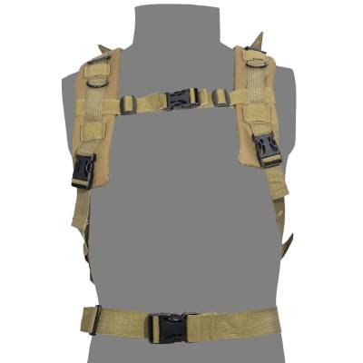 Рюкзак TAC штурмовой 30х45х23 30 л коричневый (3306996) - HAKKI.RU