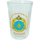 Стакан граненый с символикой РВСН ( Ракетные войска стратегического назначения ) России (4609127) - ВОЕНТОРГ ТЫЛОВИК