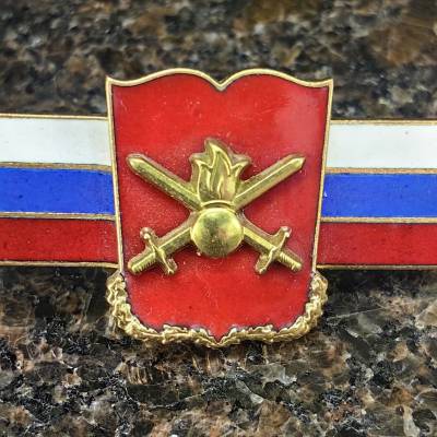 Знак должностной Начальника высшего военного училища ( ВВУ ) закрутка (2309017) - HAKKI.RU